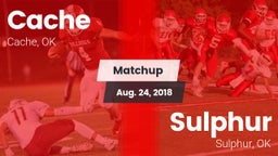 Matchup: Cache  vs. Sulphur  2018