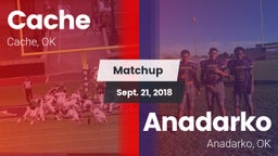 Matchup: Cache  vs. Anadarko  2018