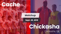 Matchup: Cache  vs. Chickasha  2018