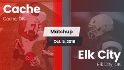 Matchup: Cache  vs. Elk City  2018