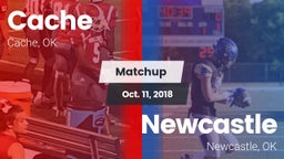 Matchup: Cache  vs. Newcastle  2018