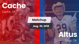 Matchup: Cache  vs. Altus  2019