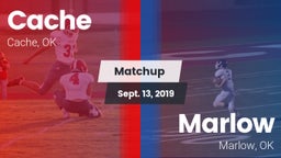 Matchup: Cache  vs. Marlow  2019