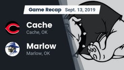 Recap: Cache  vs. Marlow  2019