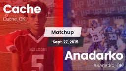 Matchup: Cache  vs. Anadarko  2019