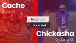 Matchup: Cache  vs. Chickasha  2019