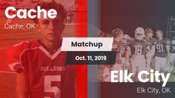Matchup: Cache  vs. Elk City  2019