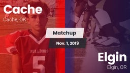 Matchup: Cache  vs. Elgin  2019