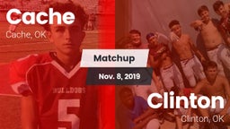 Matchup: Cache  vs. Clinton  2019