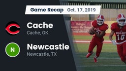 Recap: Cache  vs. Newcastle  2019