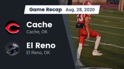 Recap: Cache  vs. El Reno  2020