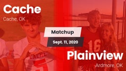 Matchup: Cache  vs. Plainview  2020