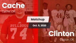 Matchup: Cache  vs. Clinton  2020