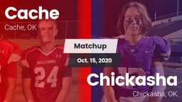 Matchup: Cache  vs. Chickasha  2020