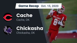 Recap: Cache  vs. Chickasha  2020