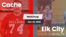 Matchup: Cache  vs. Elk City  2020