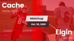 Matchup: Cache  vs. Elgin  2020