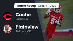 Recap: Cache  vs. Plainview  2020