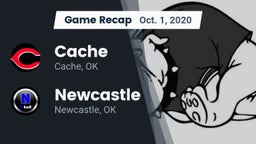 Recap: Cache  vs. Newcastle  2020