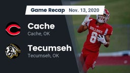 Recap: Cache  vs. Tecumseh  2020