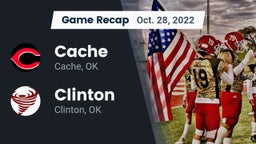 Recap: Cache  vs. Clinton  2022