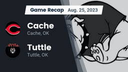 Recap: Cache  vs. Tuttle  2023