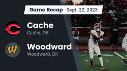 Recap: Cache  vs. Woodward  2023