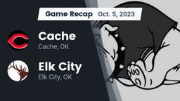 Recap: Cache  vs. Elk City  2023