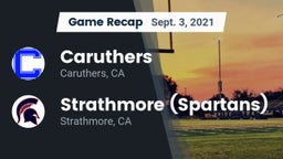 Recap: Caruthers  vs. Strathmore (Spartans) 2021