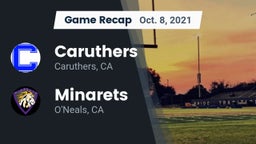 Recap: Caruthers  vs. Minarets  2021