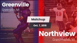 Matchup: Greenville High vs. Northview  2016