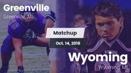 Matchup: Greenville High vs. Wyoming  2016
