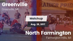 Matchup: Greenville High vs. North Farmington  2017