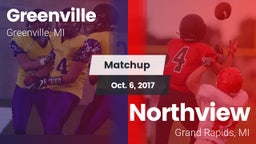 Matchup: Greenville High vs. Northview  2017