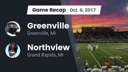 Recap: Greenville  vs. Northview  2017
