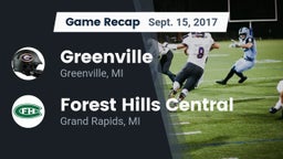 Recap: Greenville  vs. Forest Hills Central  2017