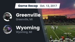 Recap: Greenville  vs. Wyoming  2017