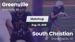 Matchup: Greenville High vs. South Christian  2018