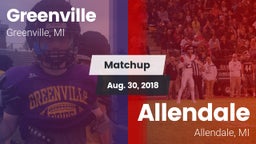Matchup: Greenville High vs. Allendale  2018