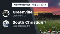 Recap: Greenville  vs. South Christian  2018