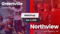 Matchup: Greenville High vs. Northview  2018