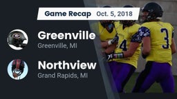 Recap: Greenville  vs. Northview  2018