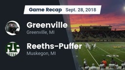 Recap: Greenville  vs. Reeths-Puffer  2018