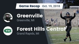 Recap: Greenville  vs. Forest Hills Central  2018