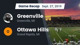 Recap: Greenville  vs. Ottawa Hills  2019