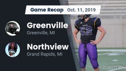 Recap: Greenville  vs. Northview  2019