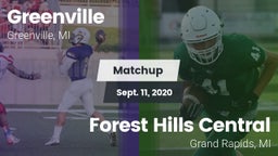 Matchup: Greenville High vs. Forest Hills Central  2020