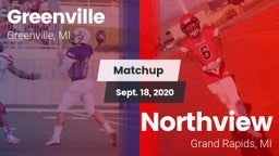 Matchup: Greenville High vs. Northview  2020