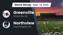 Recap: Greenville  vs. Northview  2020