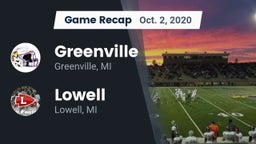 Recap: Greenville  vs. Lowell  2020